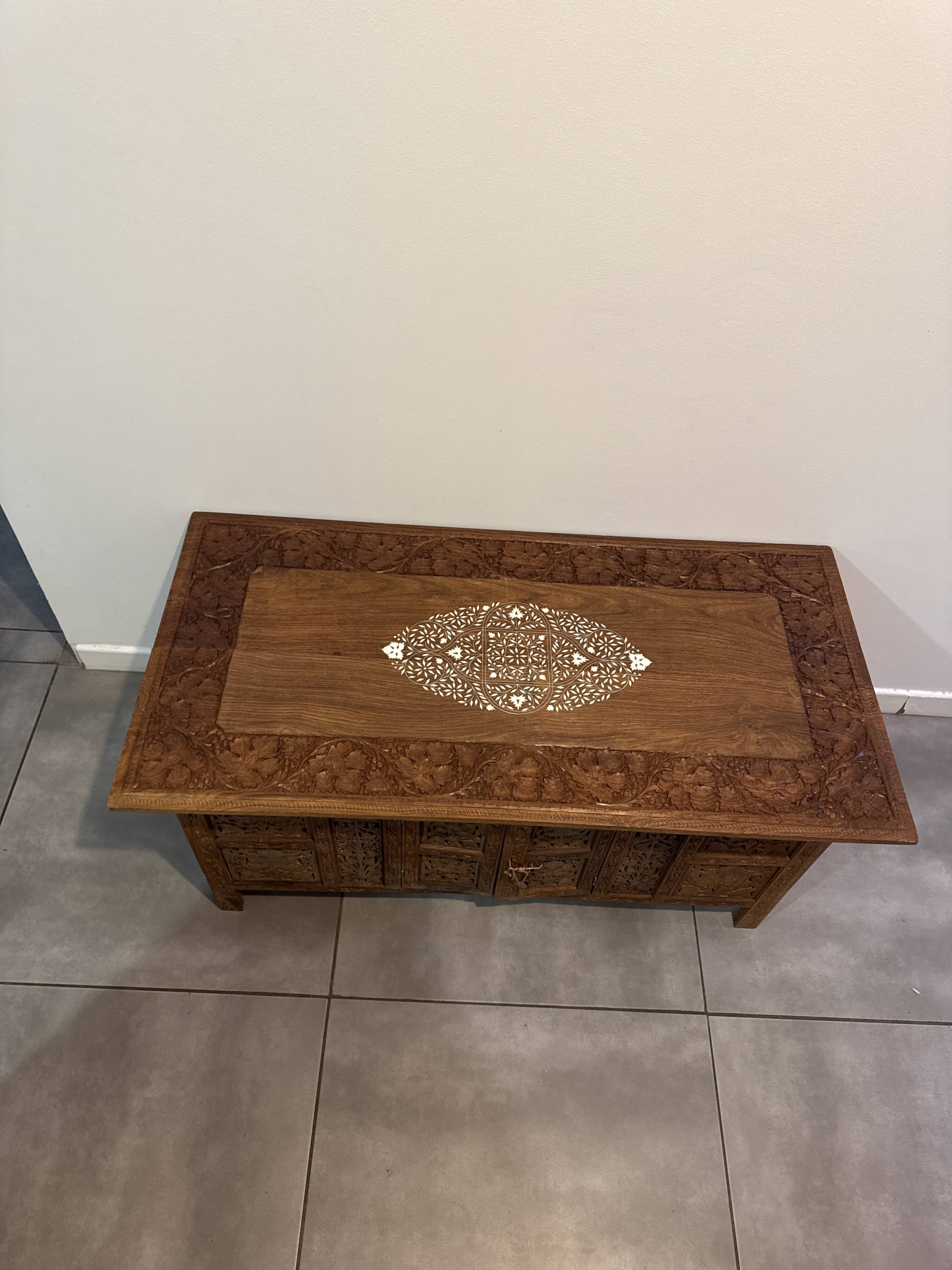 Indonesian console table