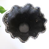 Antique ceramic pot cover, vintage