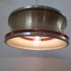 Midcentury pendant in Style of Jo Hammerborg, Denmark, 1970s