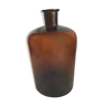 Large Amber Pharmacy Bottle