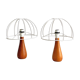 Ensemble de 2 lampes de table