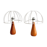 Ensemble de 2 lampes de table