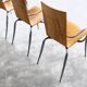 3 chaises vintage | Philippe Starck | Olly Tango
