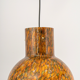 Glass suspension by Peill Putzler Germany 1970
