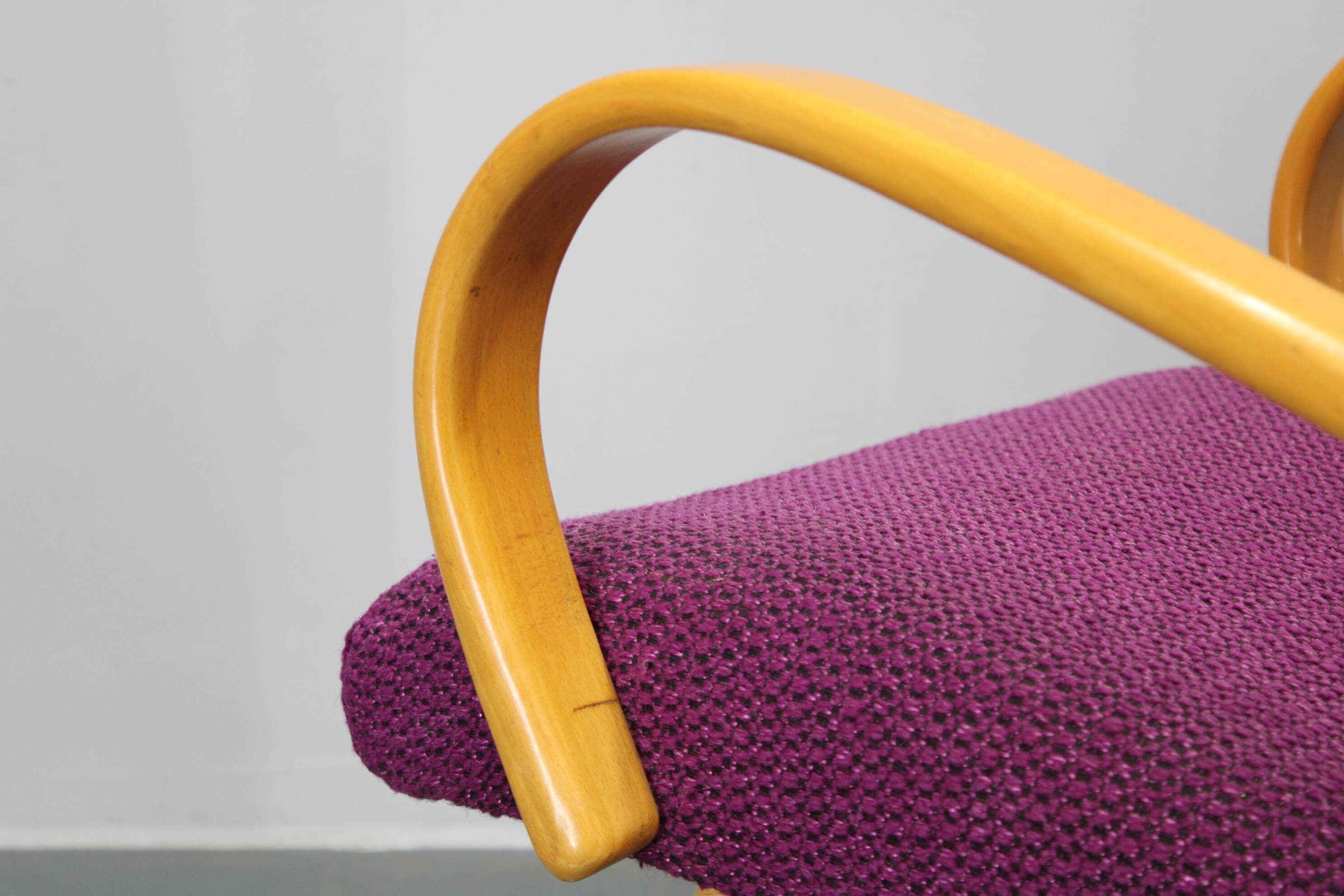 Paire de fauteuils, Tchécoslovaquie années 1960