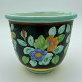 Cerart monaco cerart 3,811 polychrome decor floral 1950