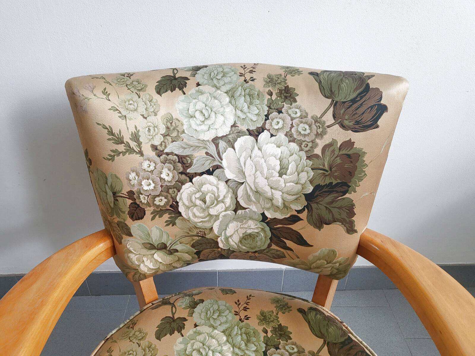 Vintage armchair 1950