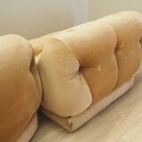 Modular sofa, Italian design, 1970s, designer: Rino Maturi, manufacturer: M