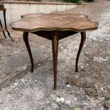 Marquetry table