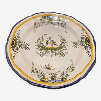 Angoulême earthenware plate