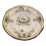 Angoulême earthenware plate
