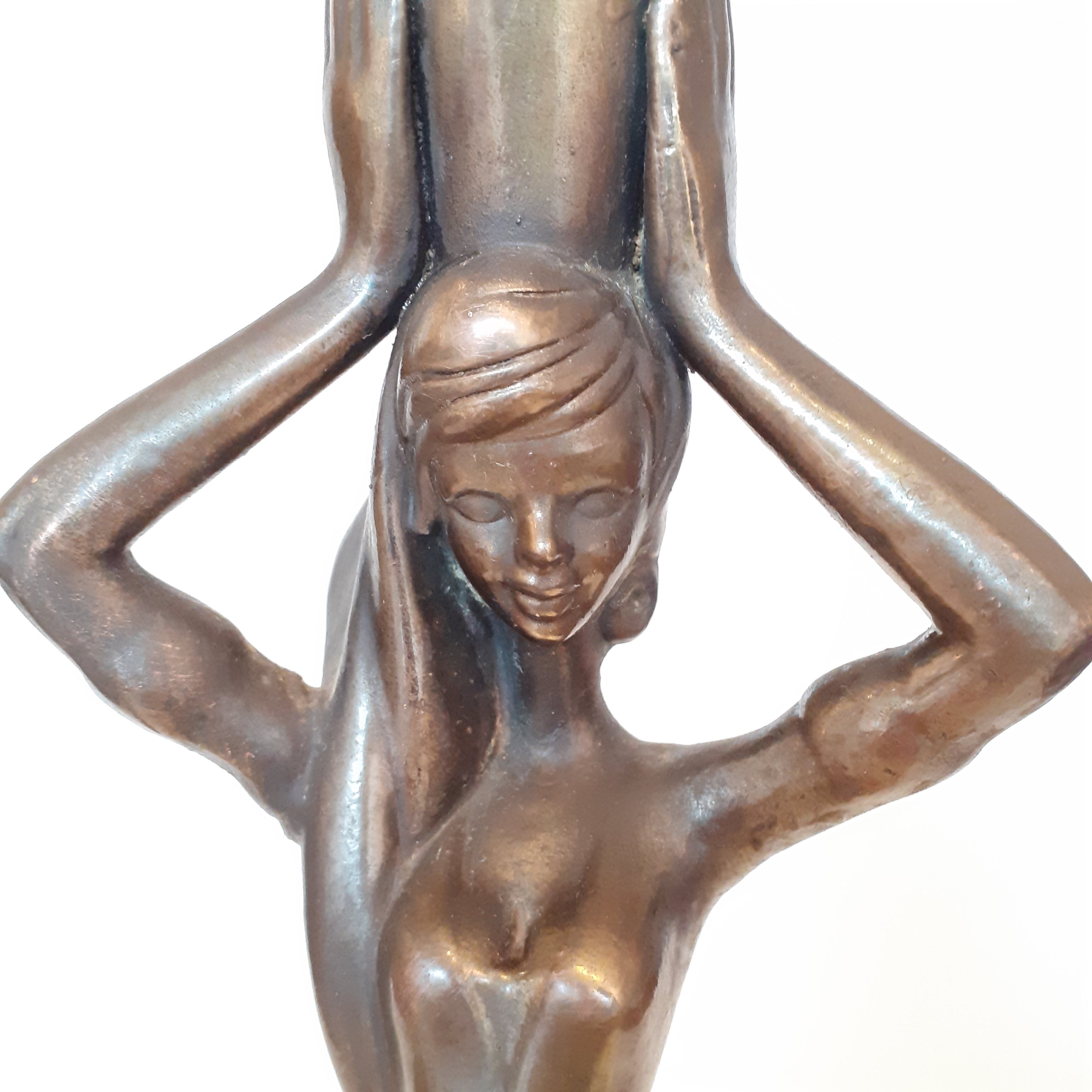 Ceramic candlestick