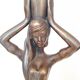 Ceramic candlestick