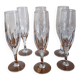 Nachtmann crystal champagne flute
