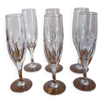 Flûte à champagne en cristal Nachtmann