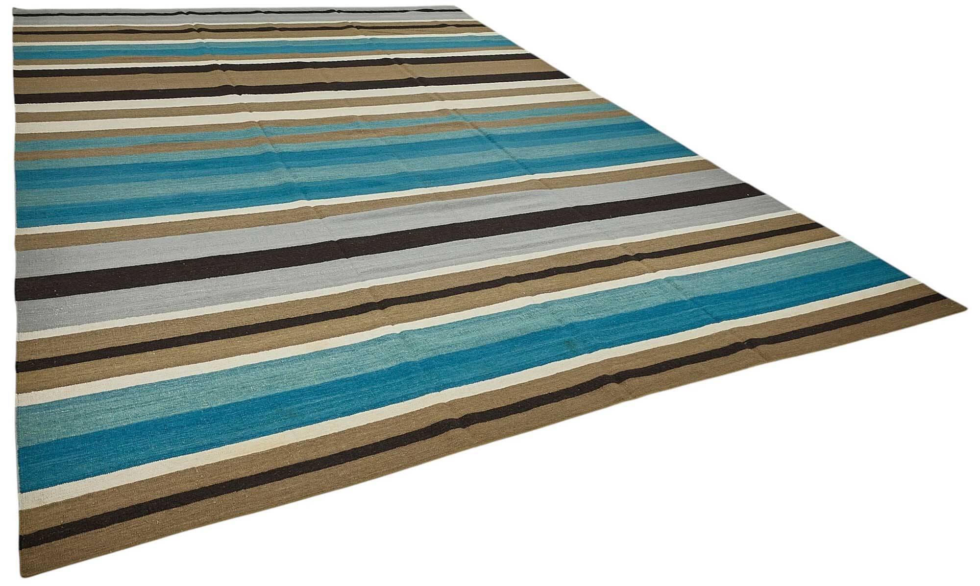 Contemporary Tribal Decorative Kilim 306 cm x 423 cm