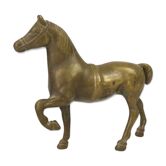 Brass horse