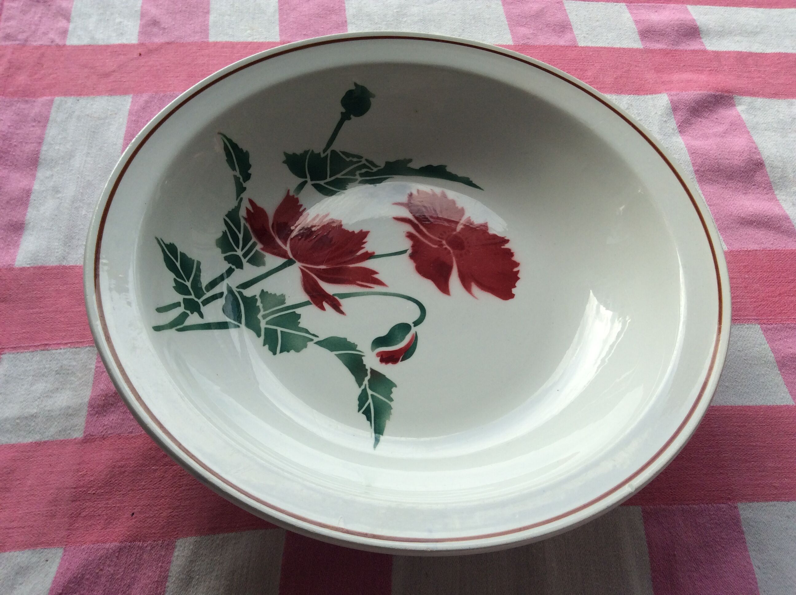 Vintage hollow dish