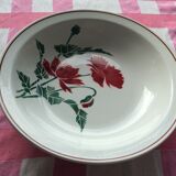 Plat creux vintage