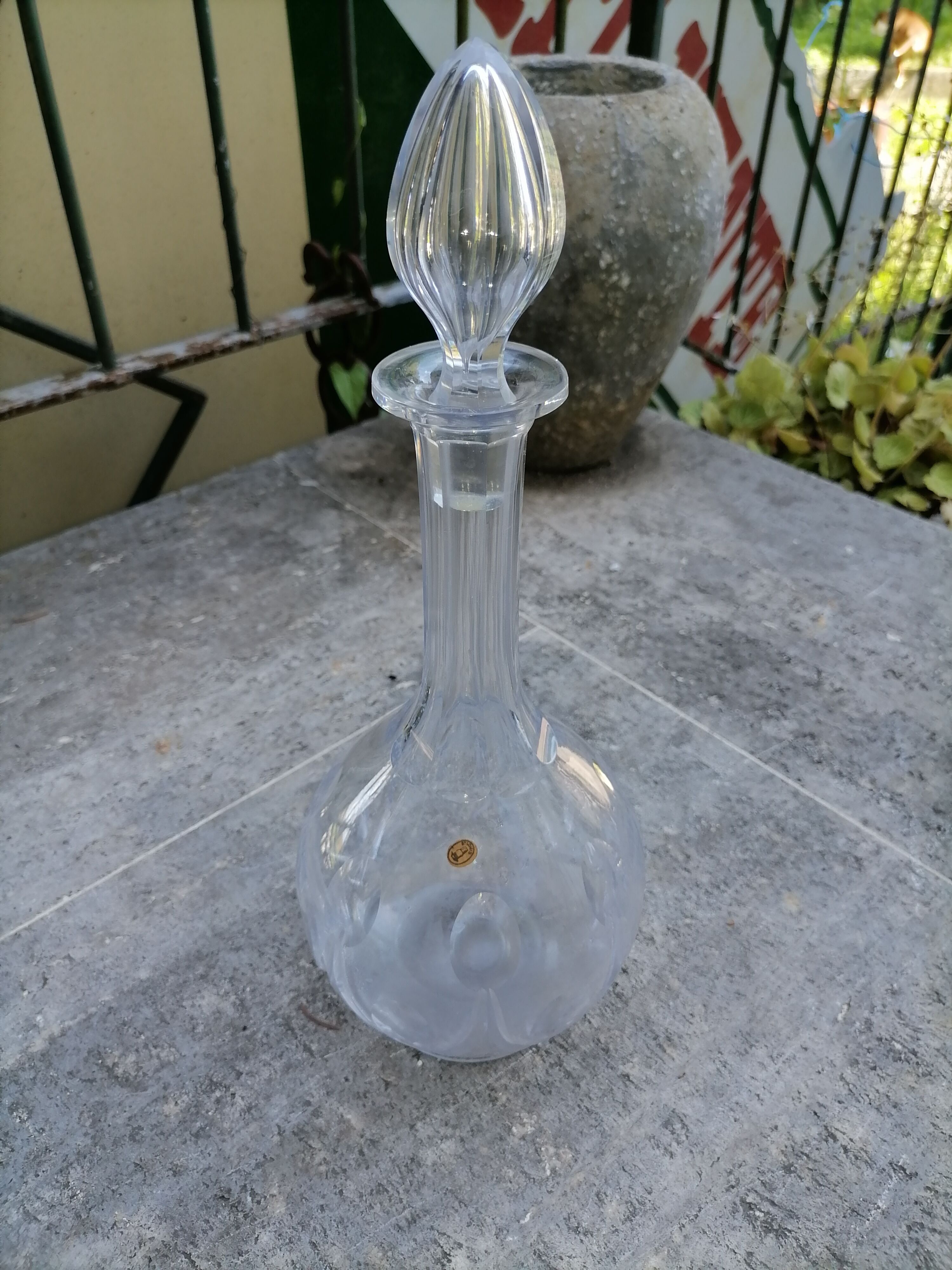 Carafe cristal Saint Louis