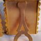 Pair of art deco photo frames in gilded bronze and gilded brass