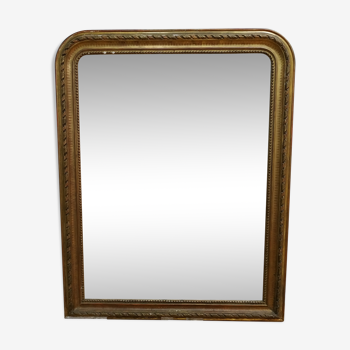 Golden Louis Philippe mirror