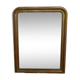 Golden Louis Philippe mirror