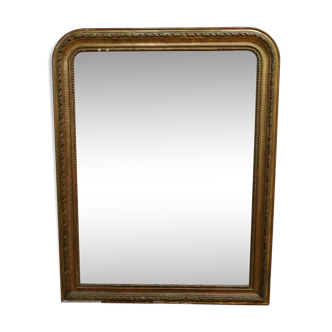 Golden Louis Philippe mirror