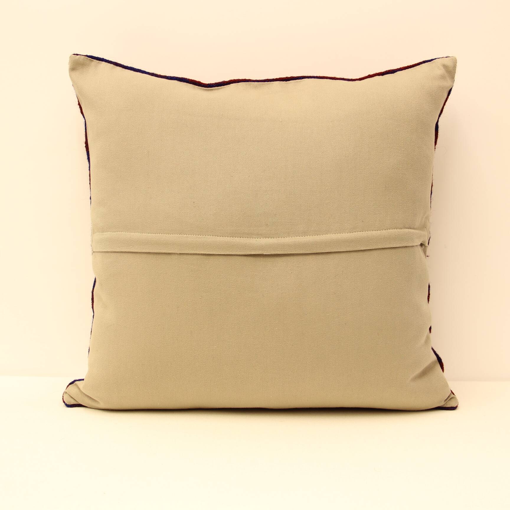 Turkish kilim cushion, 50x50 cm, e-22