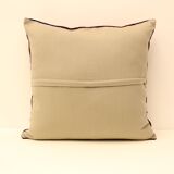 Turkish kilim cushion, 50x50 cm, e-22