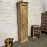 Armoire parisienne en bois patiné 1 porte