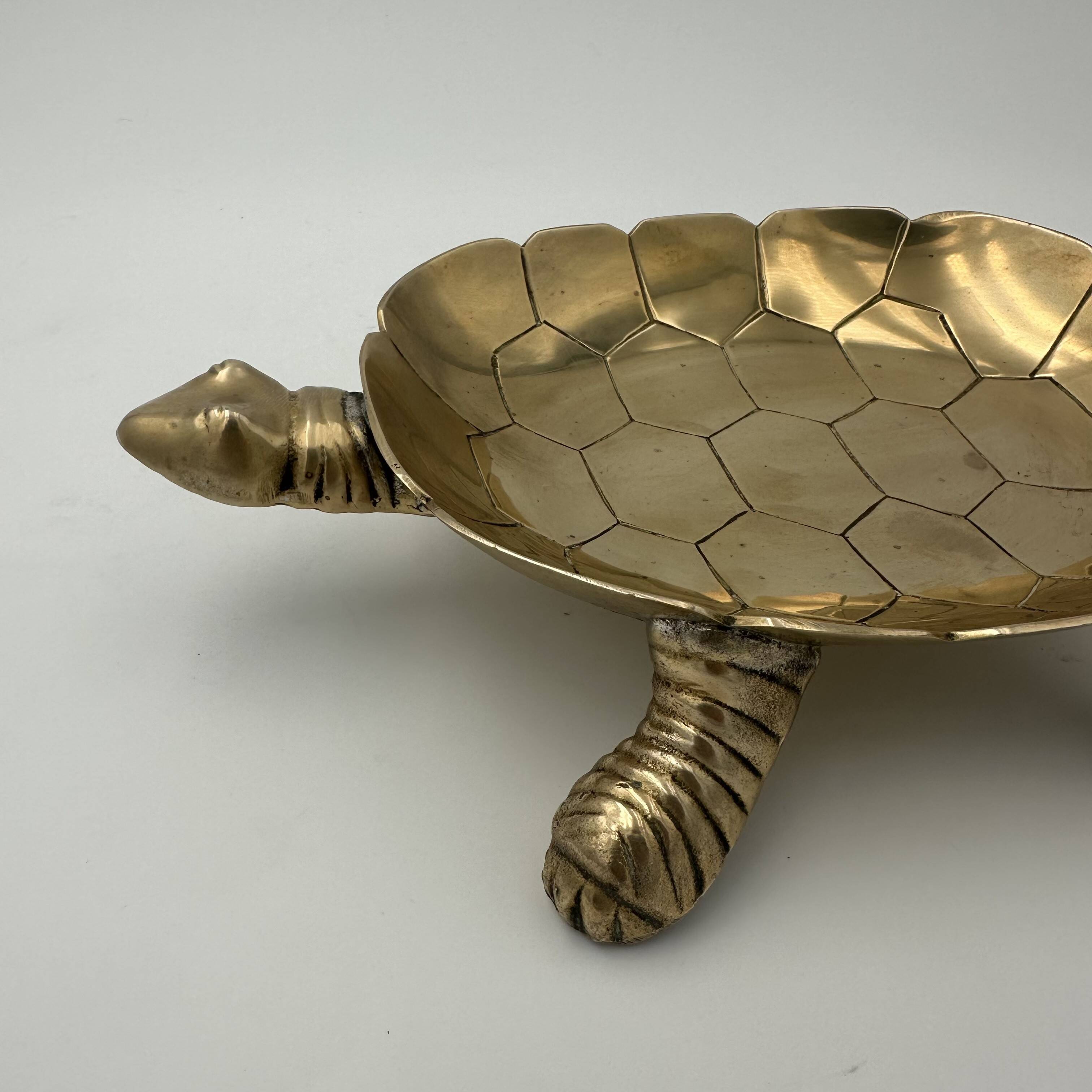 Brass Turtle Catchall