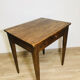 Wooden desk table