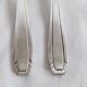 Set of timpani baptism silver metal vintage