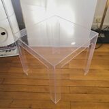 Coffee table Jolly de Kartell design Paolo Rizzatto