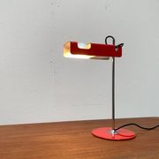 Mid-Century Italian Spider 291 Table Lamp by Joe Colombo for Oluce, 1960s