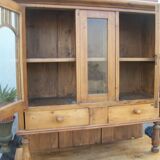 Solid pine showcase sideboard