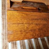 Scandinavian children's desk with its chair