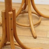 Vintage parrot coat rack