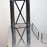 Steel console made in Italy, 1970s