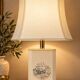Large lamp 80 cm Japanese palace scene