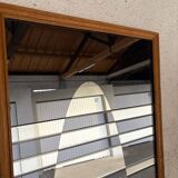 Graphic mirror, Jacques Hitier for Marly brothers. 1960