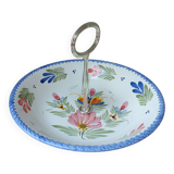 Former Quimper Earthenware Servant Floral Decor