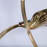 Double leaf lamp, Carlo Giorgi design, Bottega Gadda edition