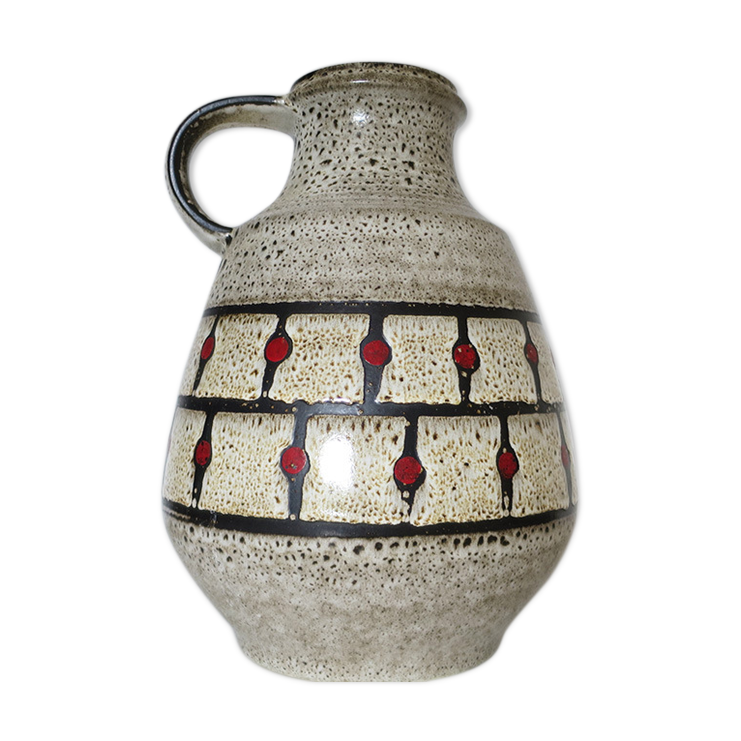 West Germany ceramic vase