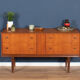 Enfilade teck 1960s Homeworthy
