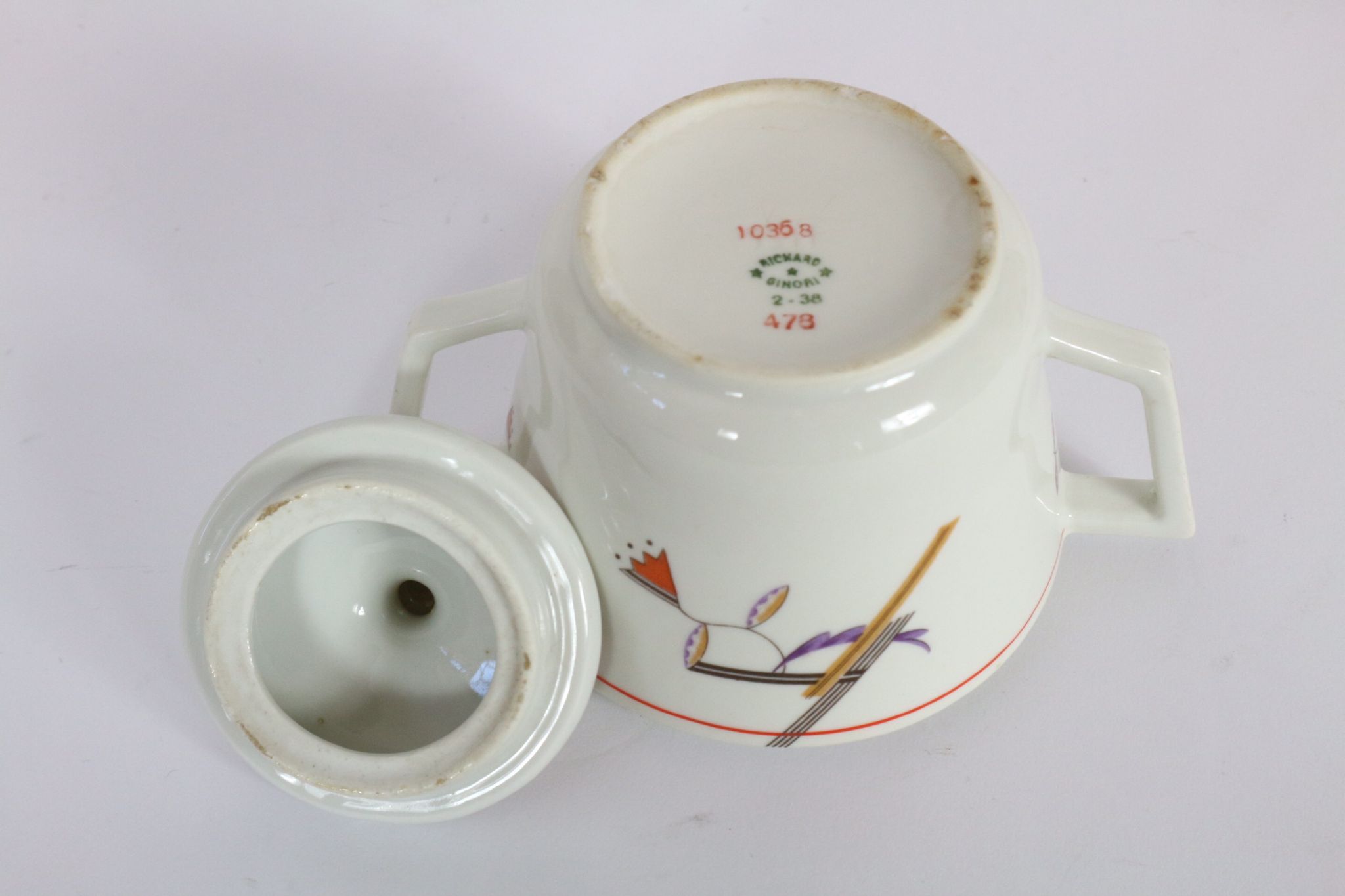 Coffee service, Richard Ginori