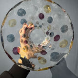 Bohemian glass vase Borske Sklo Nemo Pitcher by Max Kannegiesser