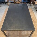 Metal factory table