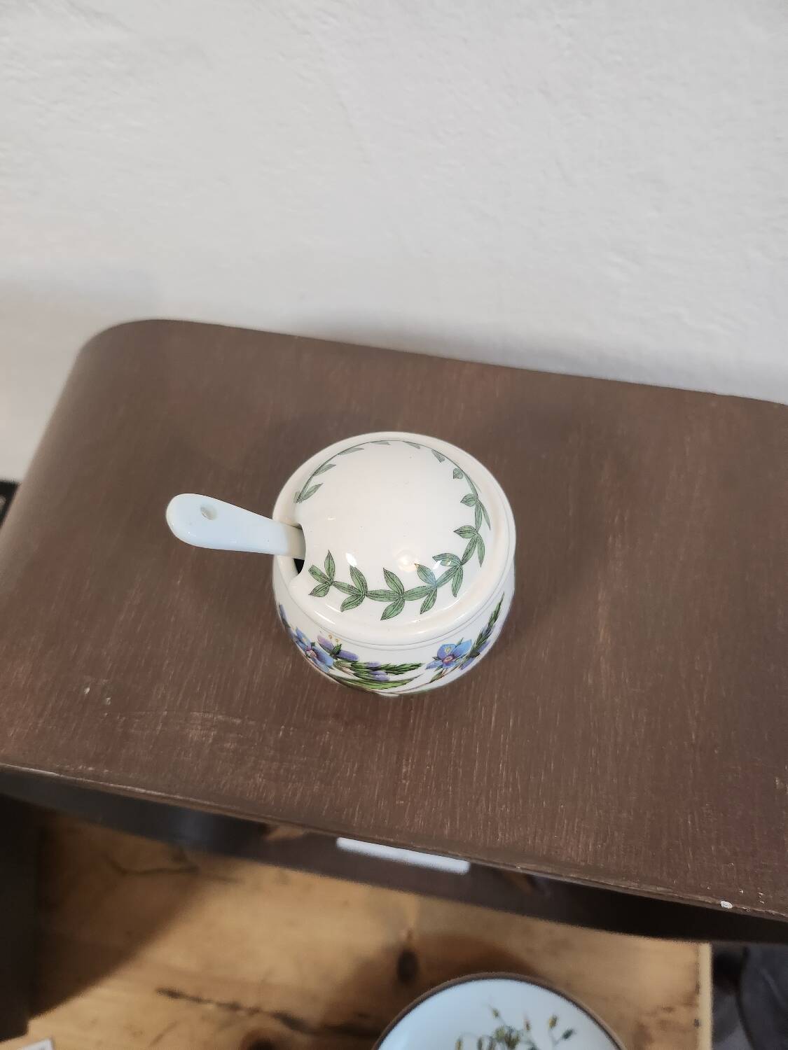 Mustard pot Portmeiron